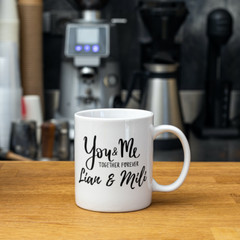 Personalized mug with text photo name logo personalized gift funny coffee mug 04