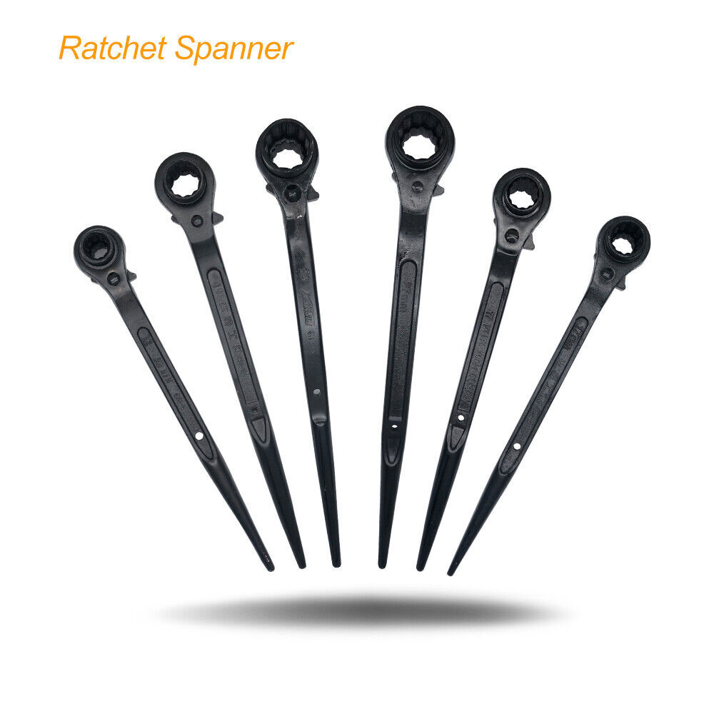 Gearwrench Flat Ratcheting Wrench – Any Size SAE or Metric Combination Ratchet