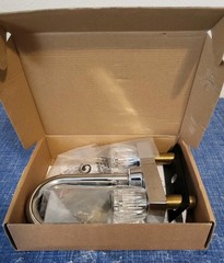 Kingston Brass • #KB461 Supreme Collection 4″ Centerset Bar/Faucet • Chrome New!