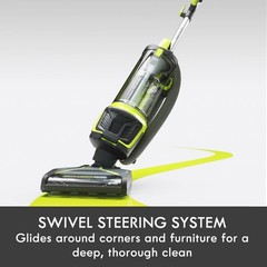 Kenmore Bagless Upright Vacuum Cleaner with 2-Motor System 160W Suction Power