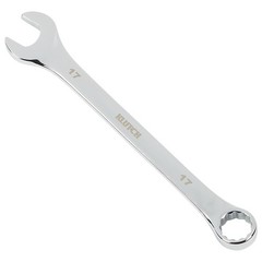 Klutch Metric Combination Wrench, 17mm x 7.68in.
