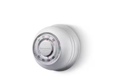Honeywell CT87K The Round Non-Programmable Thermostat Heat Only Brand New White