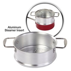 BulbHead (10824) Red Copper 10 PC Copper-Infused Ceramic Non-Stick Cookware Set