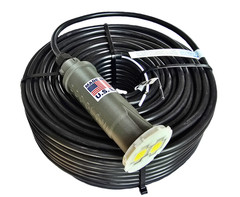 100ft White FLAGSHIP PENTAIR GLOBRITE Replacement, MADE IN THE USA, 2yr Warranty