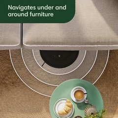 iRobot Roomba Vac 2 Essential Robot Vacuum with Auto Empty Dock New Model RCC-Y1