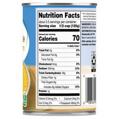 Great Value Canned Cream Style Sweet Corn, 14.75 oz Aluminum Can, 12 Pack