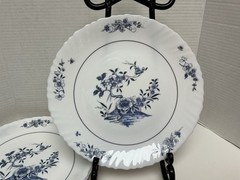 Arcopal France Blue & White “Rhapsody” Service for 4