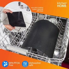 Toaster Oven Liner – Nonstick Heavy Duty Teflon Reusable BPA Free Baking Mat