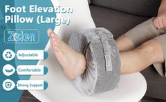 Foot Elevation Pillow Ankle Protector Heel for Pressure Sores Ulcer Cushion Foot
