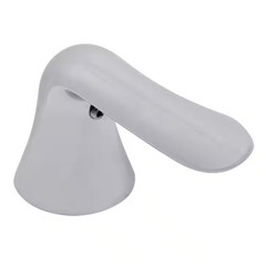Colony Soft Metal Lever Handle, Polished Chrome