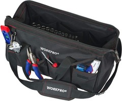WORKPRO 322-Piece Home Repair Tool Kit With Carrying Bag – Basic Household Tools