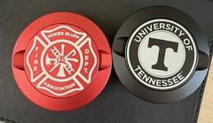 Custom Personalized Metal Pouch Can. Anything You Want Engraved On Can