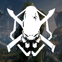 Halo Legendary / Halo Infinite Logo Vinyl Decal Sticker