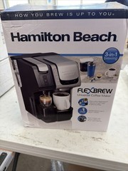 Hamilton Beach 49930 FlexBrew 3-in-1 Coffee/Espresso Maker 19-Bar Pump OPEN BOX