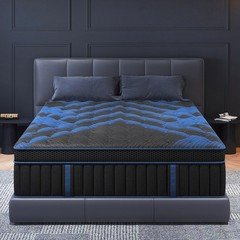 12″ 14″Twin Full Queen King Size Gel Memory Foam Spring Mattress In A Box