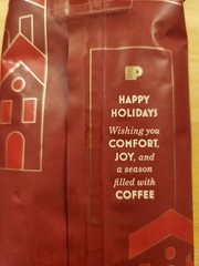 Peet’s Holiday Blend Dark Roast Ground Coffee 10 Oz Lot Of 3 Bags Exp 5/30/26