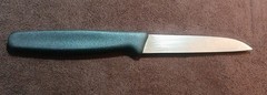 Victorinox 3.25″ Sheepsfoot Paring Knife, Nylon Handle, Switzerland