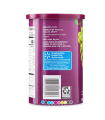 (2 pack) Great Value Sun-Dried Raisins Canister, 20 oz (1lb 4oz) 567g