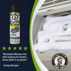 HVAC Guys Foam Blaster – Coil Cleaner & Deodorizer for HVAC & Automotive Filters