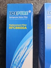 IcePure(Set Of 2)RFC6600A Replacement Water Filter for 4396841/EDR3RXD1 NEW(CB)