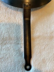 De Buyer Blue Carbon Steel Crepe Tortilla Omelet Pan 9.5” France