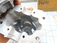 McCulloch 83454 Cylinder Crankcase As Shown