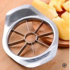 Stainless Steel Apple Cutter Divider Corer Comfort Handle Fruit Slicer Tool