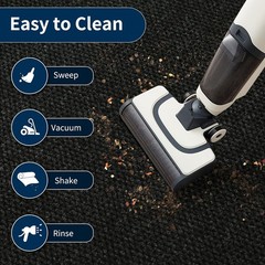 Black Heavy Duty Commercial Entrance Mat Non Slip Beveled Edge Wheelchair Rug