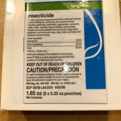 Syngenta Advion WDG Insecticide – 5 Pouches 0.33 oz Powerful Insect Pest Control