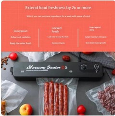 Vacuum Food Sealer Kitchen Sealer Automatic Commercial Household Food Vacuum