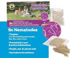 Beneficial Nematodes Flea and Fly Exterminator 50 Million Live