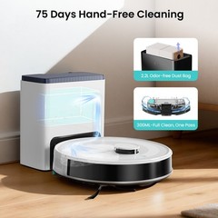 Lefant M2L Plus 7000Pa Robot Vacuum Cleaner Self-Emptying 2.4G/5G Smart Sweeper