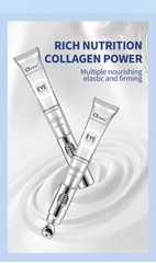 OCHEAL Electric Massage Eye Cream Hyaluronic Acid Firming Fades Fine Lines Eye C