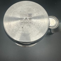 De Buyer Bain-Marie 18/10 Stainless Steel Double Boiler Pot 1.5L 6 Cup France
