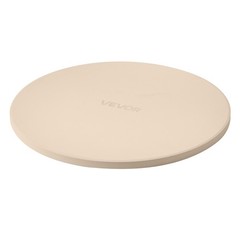 VEVOR Pizza Stone Round/Rectangular Cordierite Baking Stone for Oven & Grilling