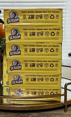 12x Season Wild Caught Sardines Boneless Skinless in 100% Pure Olive Oil 4.38oz