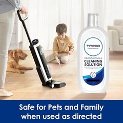 TINECO DEODORIZING & CLEANING SOLUTION, 16.9Fl Oz X 2 And Get One Free 9.5Fl Oz