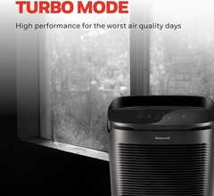 Honeywell PowerPlus HEPA Air Purifier for Home, 968 Ft² Rooms in 1 hour HPA3100