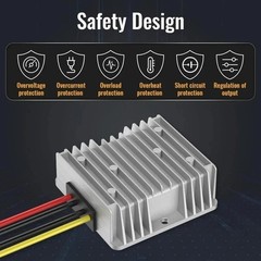 20V to 12V 20A Step Down Converter Adapter Compatible with Dewalt 20V Regulator