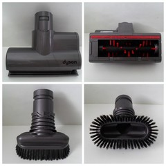 Dyson V6 Mini Turbine Head & Stubborn Dirt Brush Tool Brand New Genuine Dyson