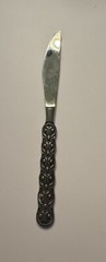 Stanley Roberts LANCELOT Stainless Crown Black Accent Flatware BUYER CHOICE