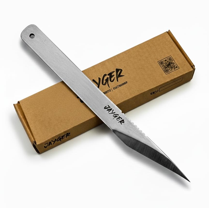 Handmade Kiridashi – Precision Japanese Marking Tool – 12C27 Steel Blade – Co…