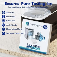 24 Count Ice Machine Cleaner Tablets, Nickel Safe Descaler