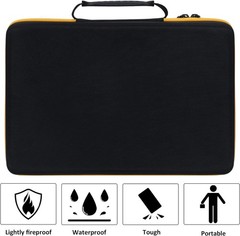 Carrying Case for DeWalt 20V MAX Cordless Pruner Shears DCPR320B Hard Travel Bag