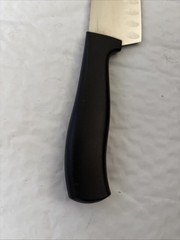 Emeril Wusthof Germany 4184E/17 Cm Santoku/Chef Knife Black Handle 6 1/2” Blade
