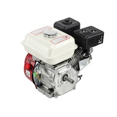 7HP 212cc Gas Engine For Honda GX160, 4 Stroke OHV Air Cooled Horizontal Shaft