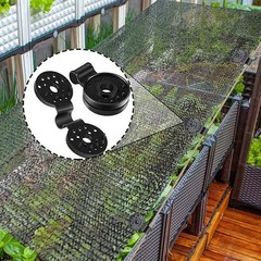 Sun Shade Net Clip Garden Tools Greenhouse Cloth Fix Clamp Plastic Hook