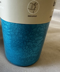 OWALA FreeSip 24oz “Rolling In” Gradient Blue Limited Edition Birthday Bash New