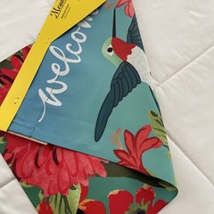 Meadow Creek Decorative Garden Flag 12.5 in x 18 in Double Sided / New