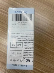 Accevo Hot Tub Test Strips，3-in-1 Pool Water Testing Kit for Chlorine/Bromine, p